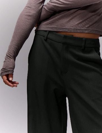 Pantaloni Musera, negru