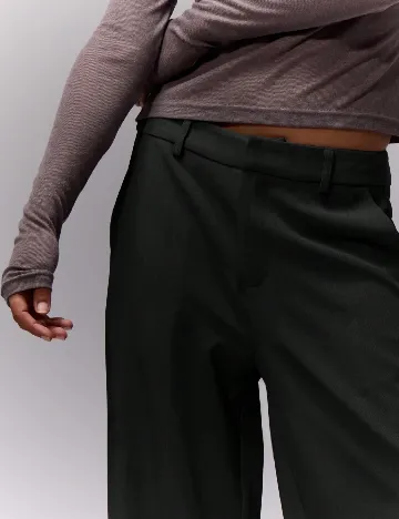 Pantaloni Musera, negru