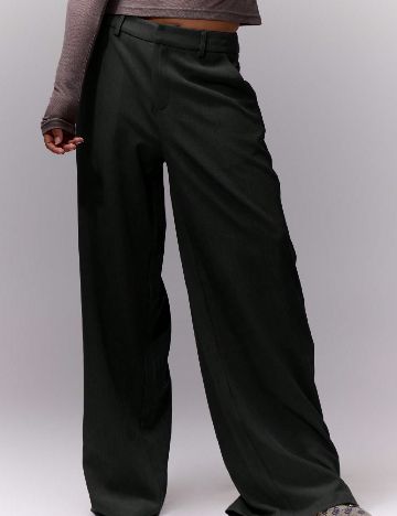 Pantaloni Musera, negru