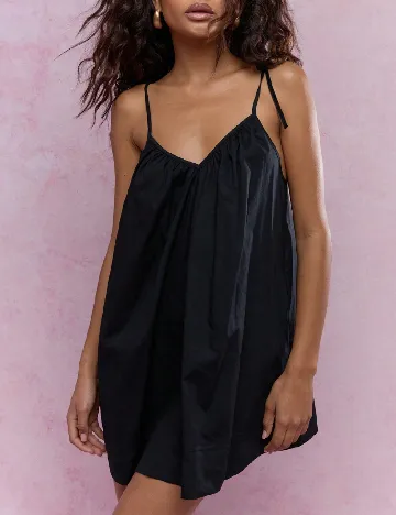 Rochie scurta Missguided, negru