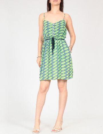 Rochie scurta Zara, mix culori