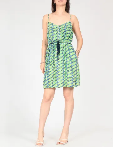 Rochie scurta Zara, mix culori