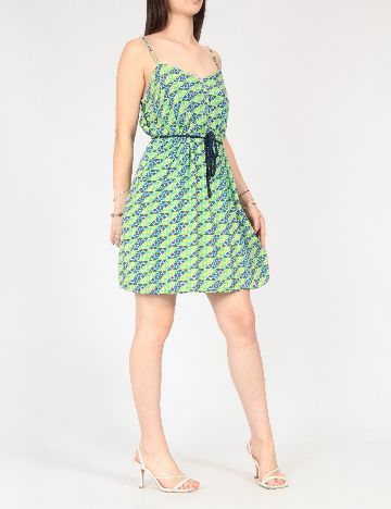 Rochie scurta Zara, mix culori