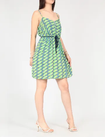 Rochie scurta Zara, mix culori