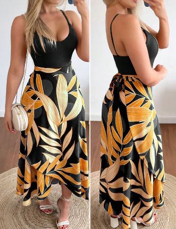 Rochie medie SHEIN, mix culori