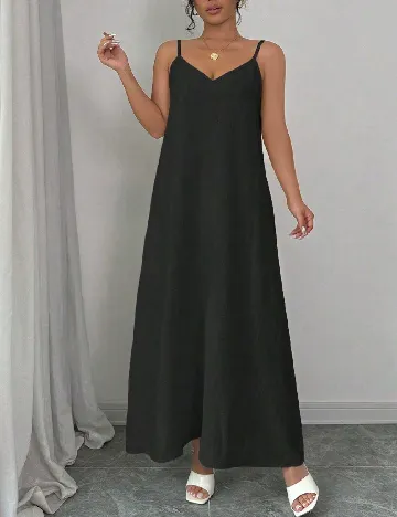 Rochie lunga SHEIN, negru