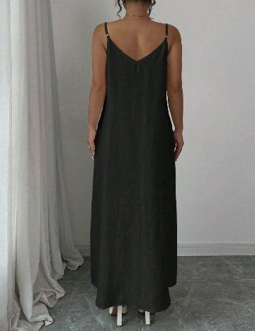 Rochie lunga SHEIN, negru