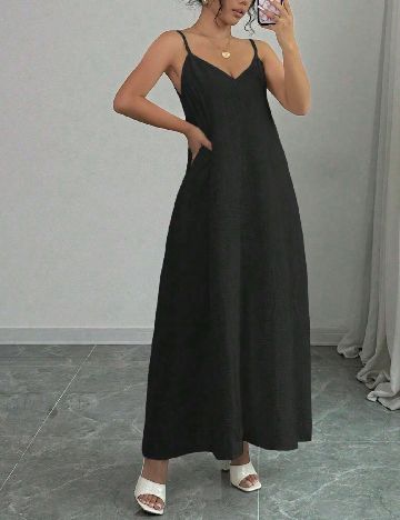Rochie lunga SHEIN, negru