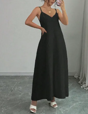 Rochie lunga SHEIN, negru