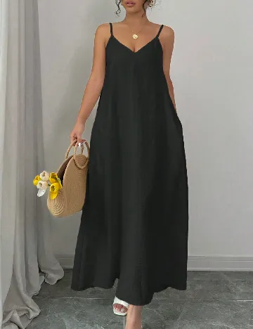 Rochie lunga SHEIN, negru