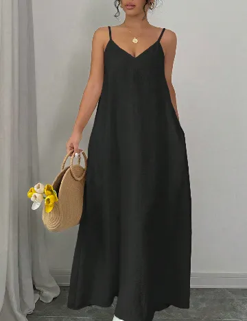 Rochie lunga SHEIN, negru