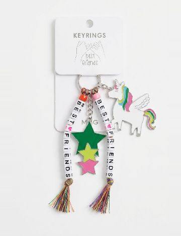 Breloc Mango Kids, mix culori