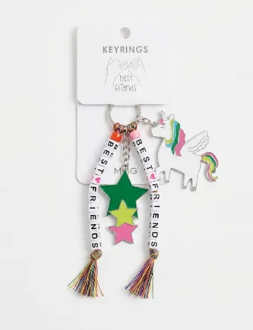 Breloc Mango Kids, mix culori