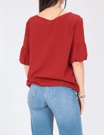 Bluza Zara, rosu