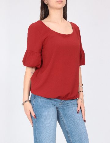 Bluza Zara, rosu