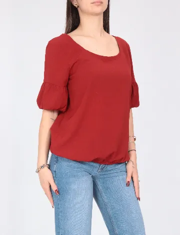 Bluza Zara, rosu