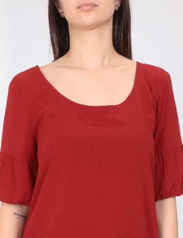 Bluza Zara, rosu