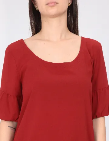 Bluza Zara, rosu