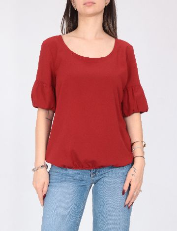 Bluza Zara, rosu