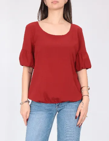 Bluza Zara, rosu