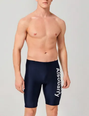 Slip de baie SHEIN Plus Size Men, bleumarin