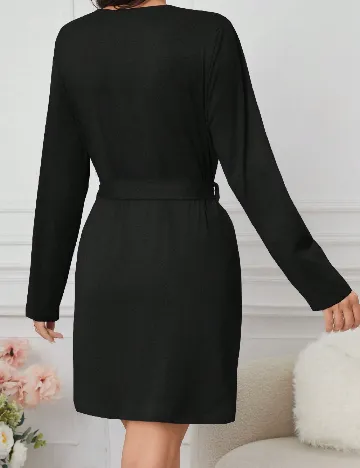 Halat SHEIN, negru