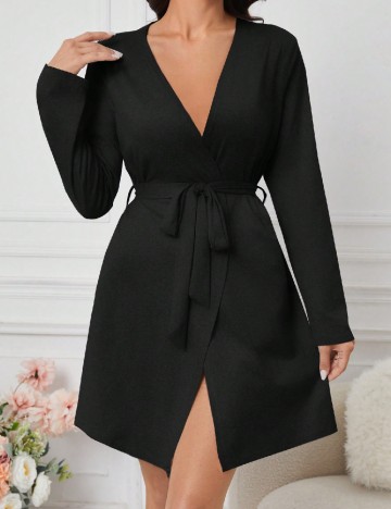 Halat SHEIN, negru