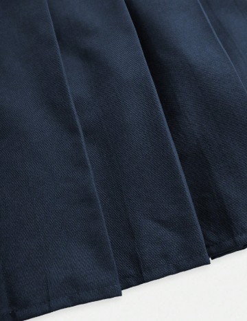 Fusta pantalon Shein Kids, bleumarin