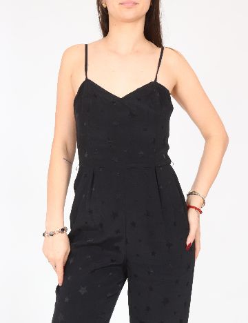 Salopeta Bershka, negru