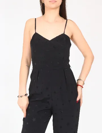 Salopeta Bershka, negru