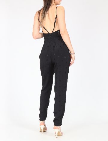 Salopeta Bershka, negru