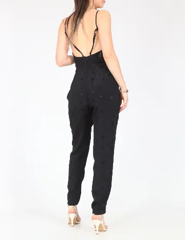 Salopeta Bershka, negru