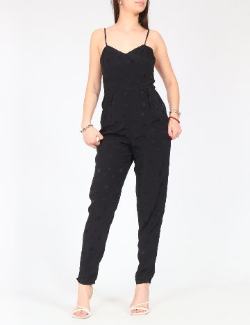 Salopeta Bershka, negru