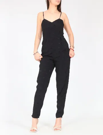 Salopeta Bershka, negru