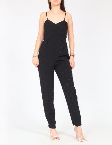 Salopeta Bershka, negru