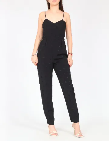 Salopeta Bershka, negru