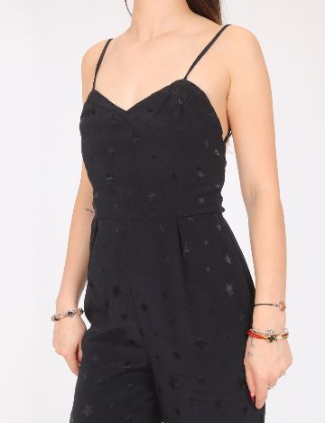 Salopeta Bershka, negru