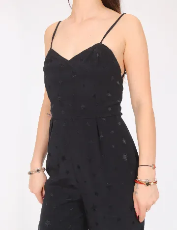 Salopeta Bershka, negru