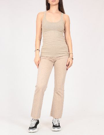 Maiou Bershka, bej
