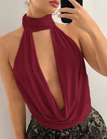 Top SHEIN, rosu