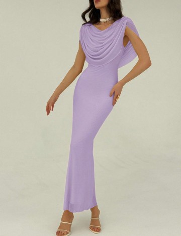 Rochie lunga SHEIN, mov