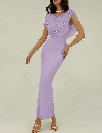 Rochie lunga SHEIN, mov