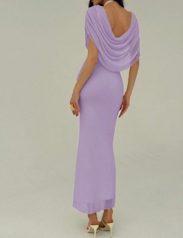 Rochie lunga SHEIN, mov