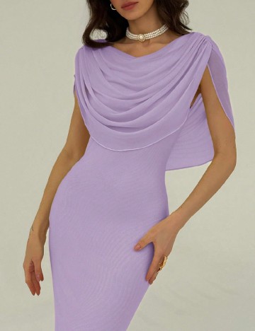 Rochie lunga SHEIN, mov