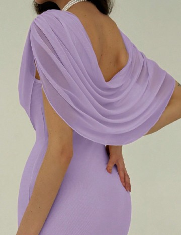 Rochie lunga SHEIN, mov