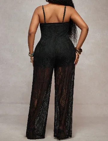 Salopeta SHEIN CURVE, negru