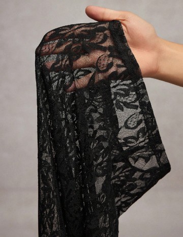 Salopeta SHEIN CURVE, negru