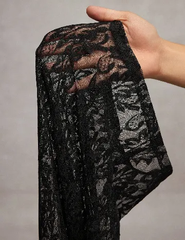 Salopeta SHEIN CURVE, negru