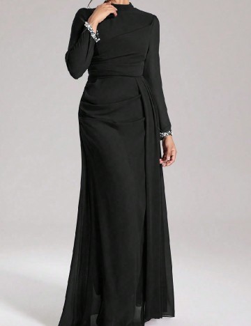 Rochie lunga SHEIN, negru