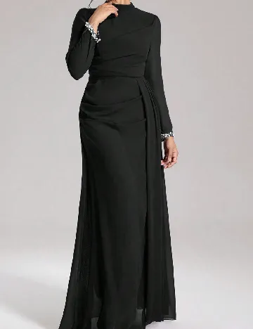 Rochie lunga SHEIN, negru